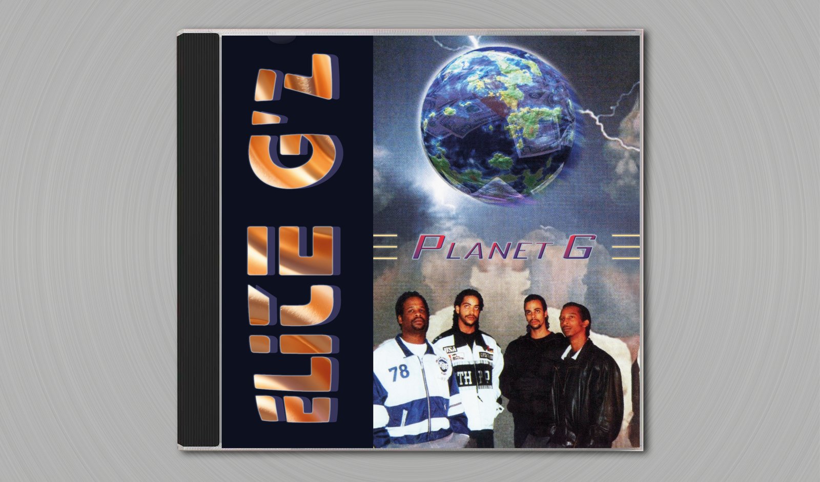 CD: Elite G'z – Planet G 1996-2025 (Seattle, WA) | Most Wanted Records
